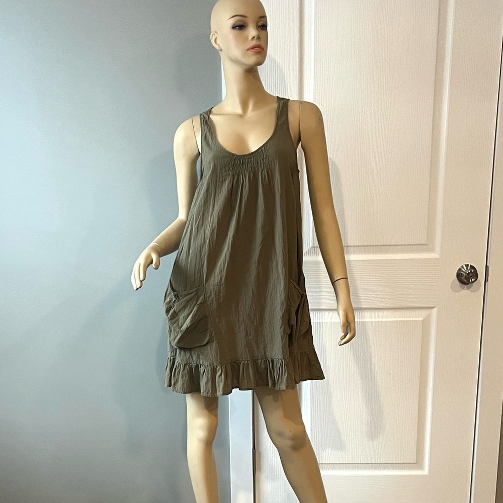 The Clothing Company Olive Mini Dress